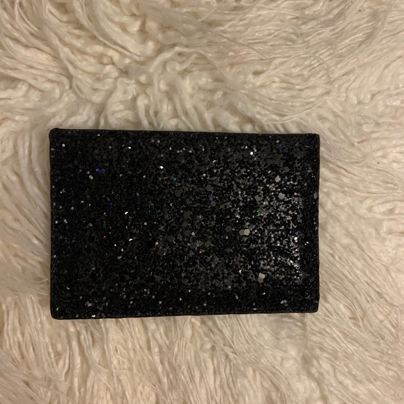 Kate Spade Glitter Card holder - Picture 2 of 2